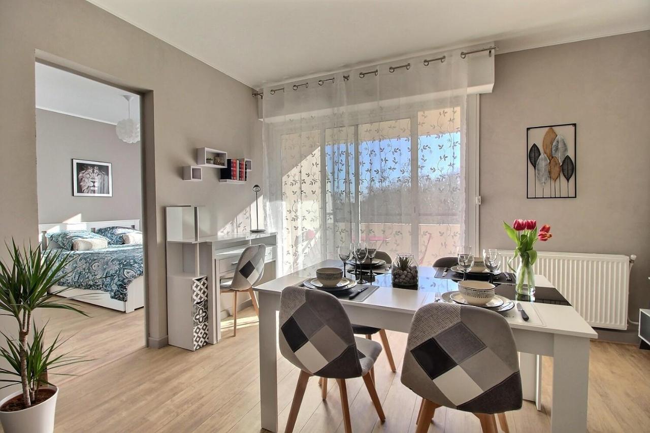 Epipapu Appartement 57 M2 - Parking Prive - Loggia - Bourges Exterior photo